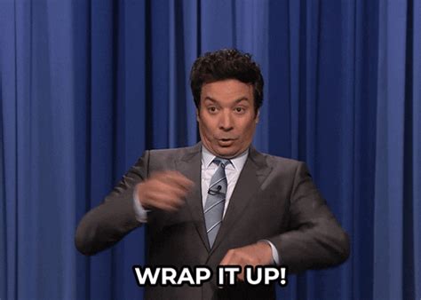 Wrap It Up GIFs - Find & Share on GIPHY