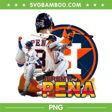 Houston Astros Jeremy Pena PNG, Astros World Series 2022