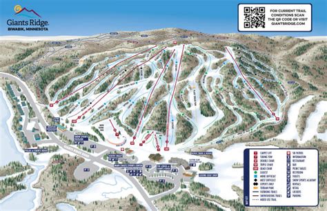 Giants Ridge Resort Trail Map | OnTheSnow