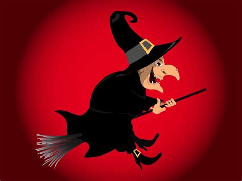 Witch Cartoon Characters | Flying Witch | Flying witch, Witch, Witch decor