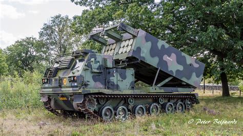 M270 Multiple Launch Rocket System (M270 MLRS) | The M270 Mu… | Flickr