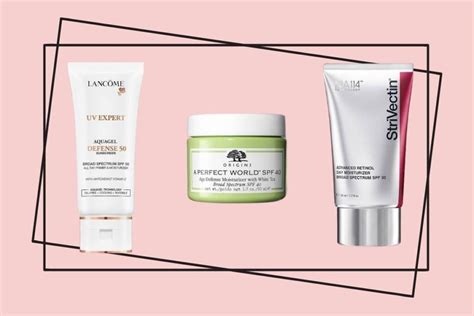 The 10 Best Anti-Aging Moisturizers with SPF