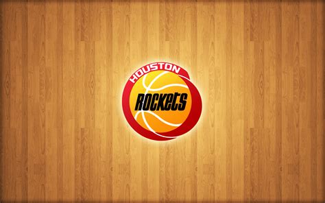 Houston Rockets Logo Wallpaper | PixelsTalk.Net