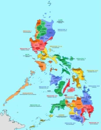 List of Philippine Provinces and Their Capital by Region - PeoPlaid List