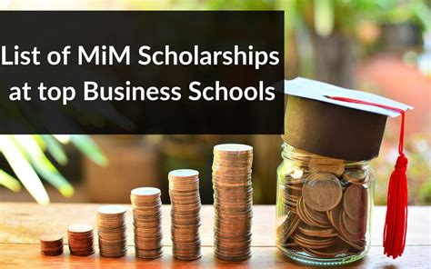 List of Masters in Management Scholarships - MiM Scholarships at Top Business Schools