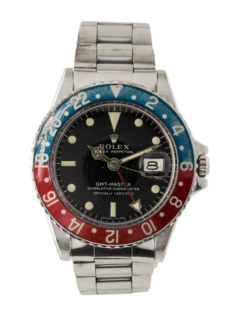 Rolex GMT-Master Watch - 1675 | The RealReal