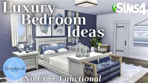 Sims 4 Master Bedroom Ideas | Psoriasisguru.com