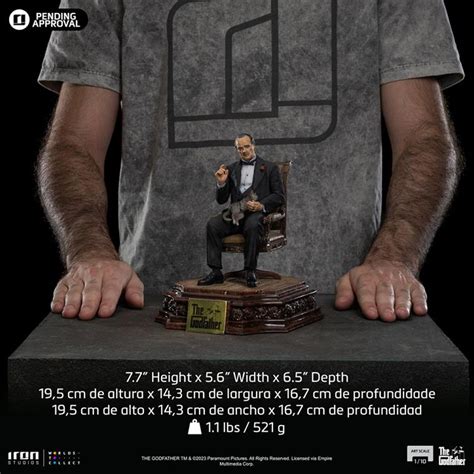 The Godfather Don Vito Corleone Limited Edition 1:10 Art Scale Statue