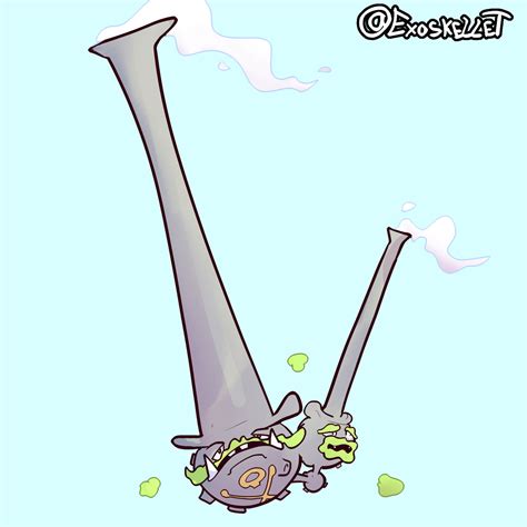 Daily Pokemon : Galarian Weezing by Exoskellet on DeviantArt