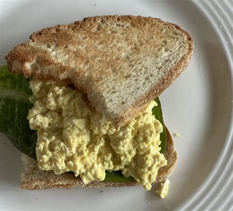 Eggless Egg Salad Sandwich | Cukebook