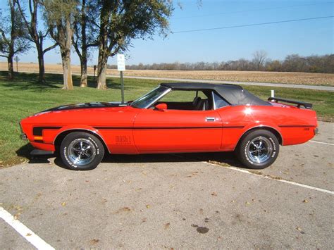 1971 Ford Mustang "Mach 1 Clone" Convertible 302 auto