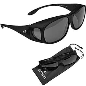 Wrap Around Sunglasses, UV Protection to Wear as Fit Over Glasses ...