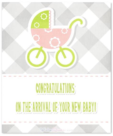 Newborn Baby Congratulation Messages with Adorable Images