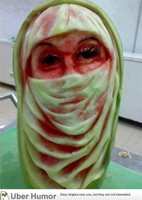 Watermelon art | Funny Pictures, Quotes, Pics, Photos, Images. Videos ...