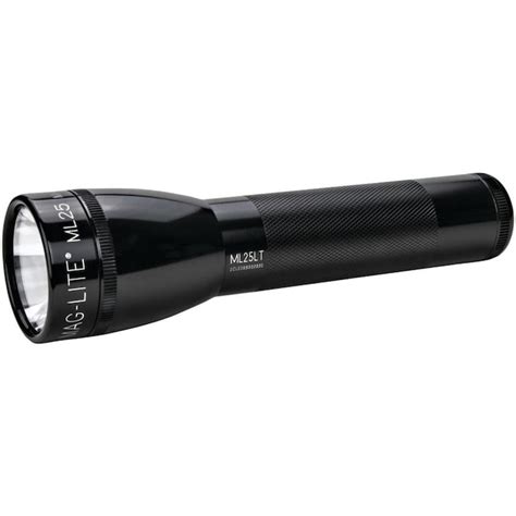 Maglite 192-Lumen ML25LT LED C-Cell Flashlight (Black) in the ...