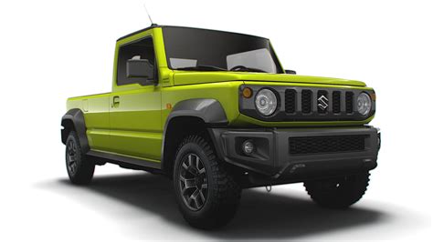 Suzuki Jimny Pickup 2023 - 3D Model by Creator 3D