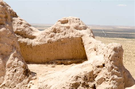 The Mysterious Desert Towers of Uzbekistan’s Lost Civilization