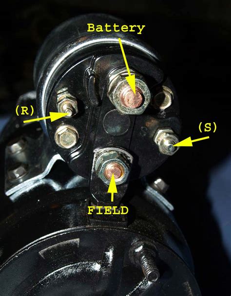 How To Wire A Chevy 350 Starter