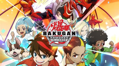 Watch Or Stream Bakugan: Armored Alliance