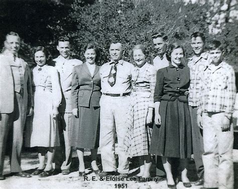 Robert E. Lee family | Robert E. Lee Family, 1951 l. to r.: … | Flickr