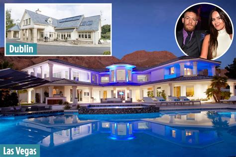 Conor McGregor can retire to these amazing homes, including mansion in ...