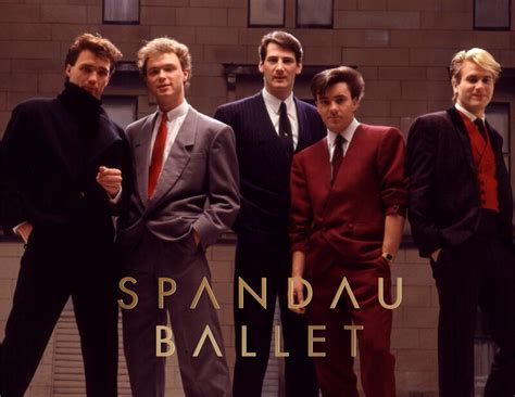 Spandau Ballet | Spandau, Ballet posters, 1980s music