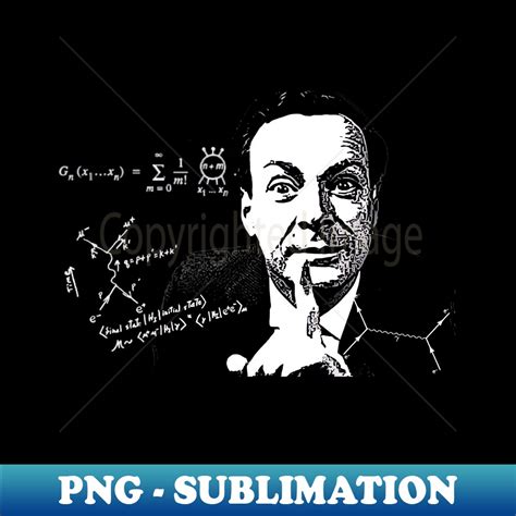 Richard Feynman OG Diagrams - Exclusive Sublimation Digital - Inspire Uplift