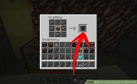 How to Use a Hopper in Minecraft: 14 Steps - wikiHow