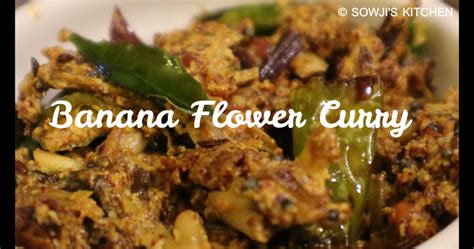 Banana Flower Curry | Aarati Puvvu aava kura | Banana flower mustard ...