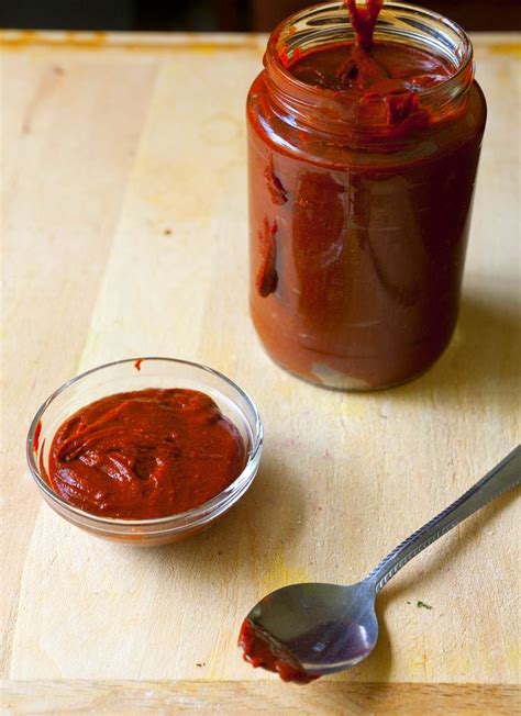 Gochujang (Korean Red Pepper Paste) - Partial Ingredients