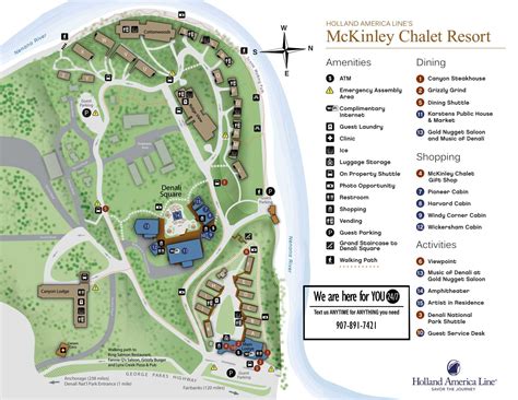 McKinley Chalet Property Map