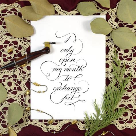 Simple Calligraphy Flourishing Tutorial | Postman's knock, Calligraphy ...