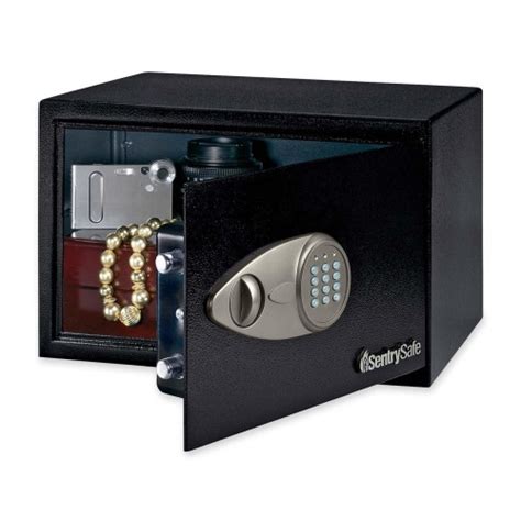 Sentry Safe Small Security Safe with Electronic Lock - SENX055 - Shoplet.com