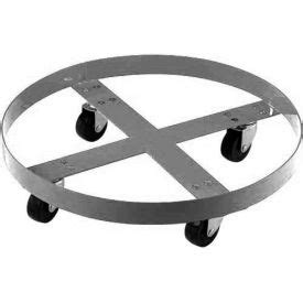 Drum & Barrel | Dollies | Stainless Steel Drum Dolly for 30 Gallon Drum - 800 Lb. Capacity ...