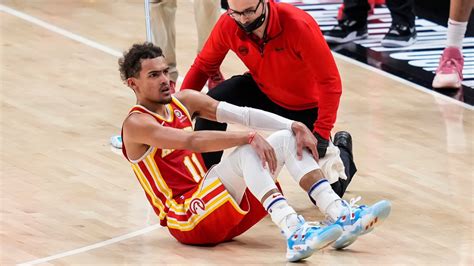 Trae Young injury: Hawks star's status for Game 4 uncertain after ...