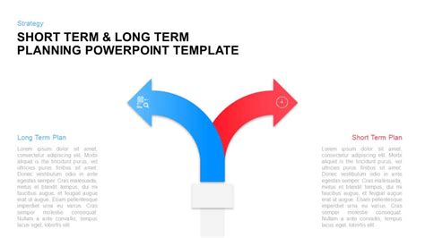 Short Term & Long Term Planning Template for PowerPoint & Keynote