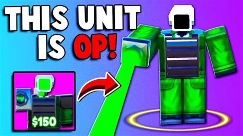 The GREEN LASER CAMERAMAN Is OP On NEW Toilet Lab Map! (Toilet Tower Defense) - YouTube