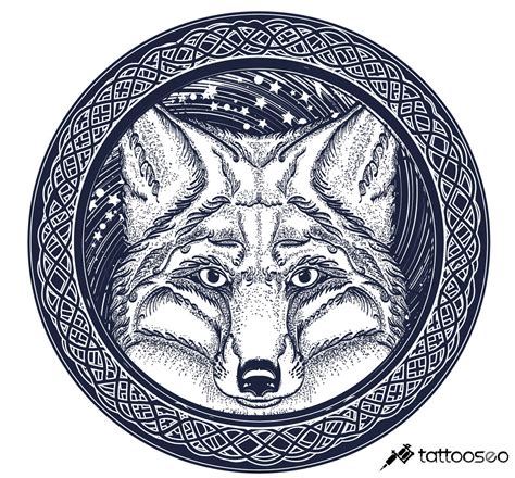 Coyote Tattoo Meaning, Designs & Ideas - Tattoo SEO