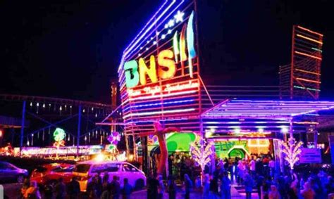 Objek Wisata Batu Night Spectacular Kota Batu Jawa Timur