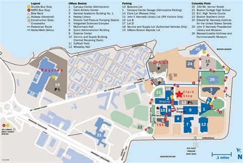 Umass Boston Campus Map - Metro Map