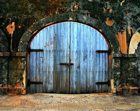 Old Fort Doors by Perry Webster | Old fort, Old doors, Cool doors