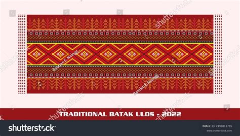 TRADITIONAL BATAK ULOS 2022, is a Batak ulos - Royalty Free Stock Vector 2198811765 - Avopix.com