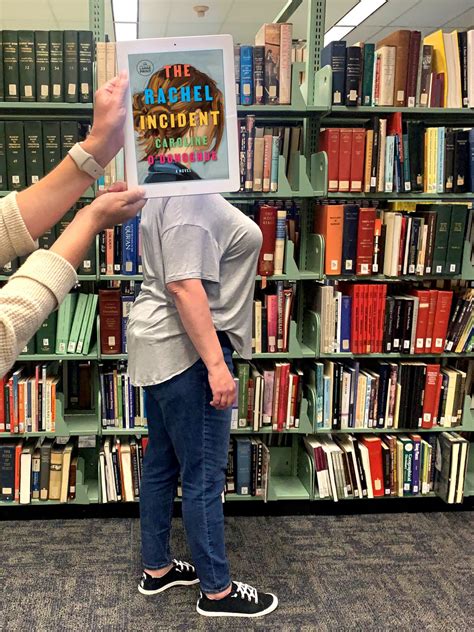 #BookFaceFriday “The Rachel Incident” by Caroline O’Donoghue | Nebraska Library Commission Blog