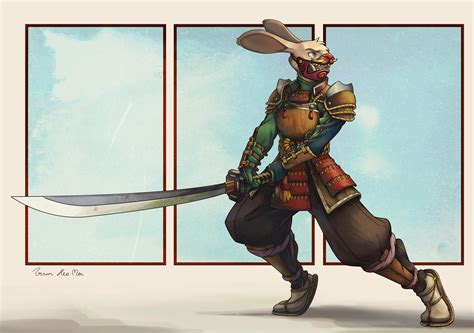 Orochi Rabbit – My fan art for For Honor community : r/forhonor