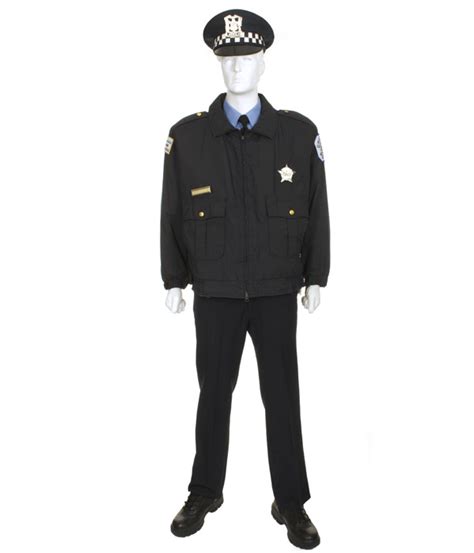 Chicago Police Officer with Jacket and Service Cap - Eastern Costume