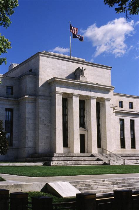 The Eccles Federal Reserve Board Building in Washington, D.C. Designed by Paul Cret, built 1935 ...