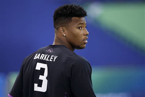 Saquon Barkley To The Giants? Penn State Star Denies NFL Draft Report He Won't Play For Browns ...