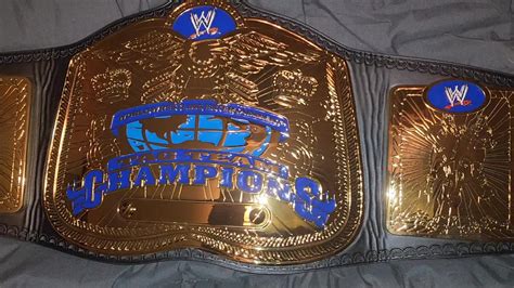 WWE Tag Team championship (ruthless aggression) replica