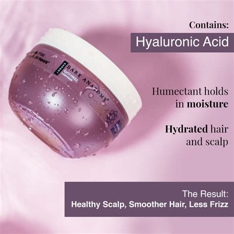 Buy EXPERT Anti-Frizz Hair Mask | HydraFuse Technology | Bare Anatomy – Innovist