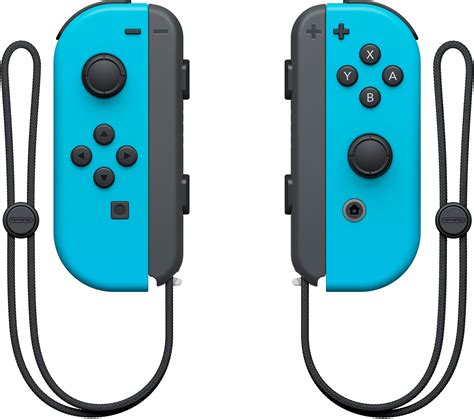 Questions and Answers: Joy-Con (L/R) Wireless Controllers for Nintendo Switch Neon Blue ...